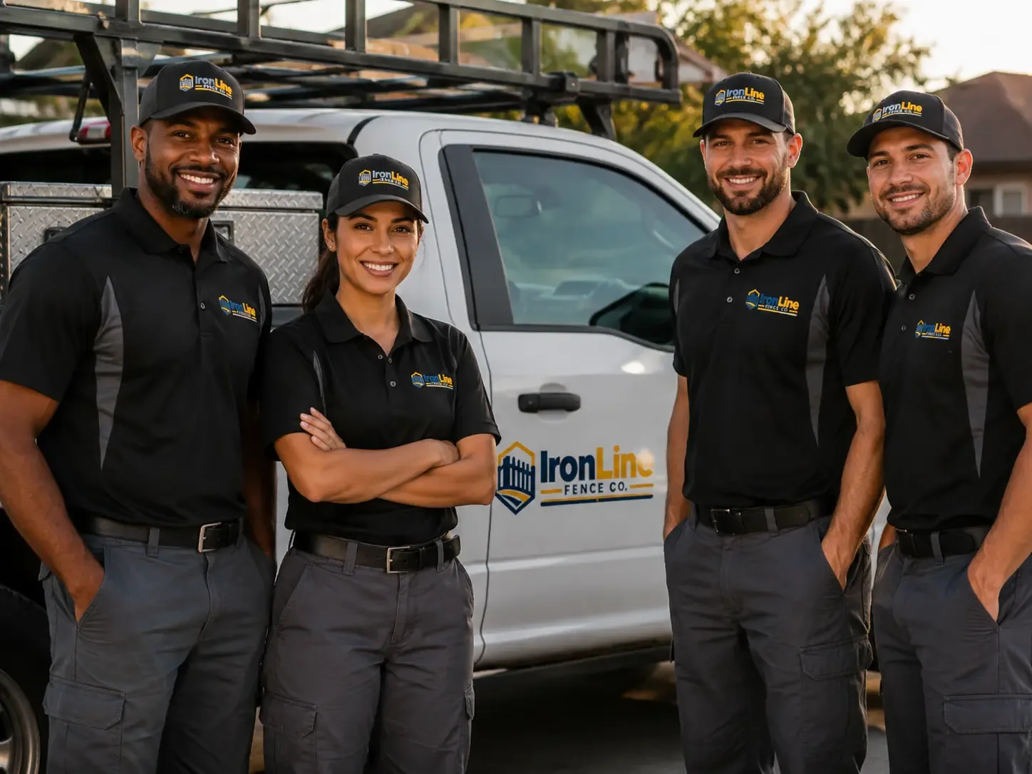 Metal Fence Installation company in Holder, FL